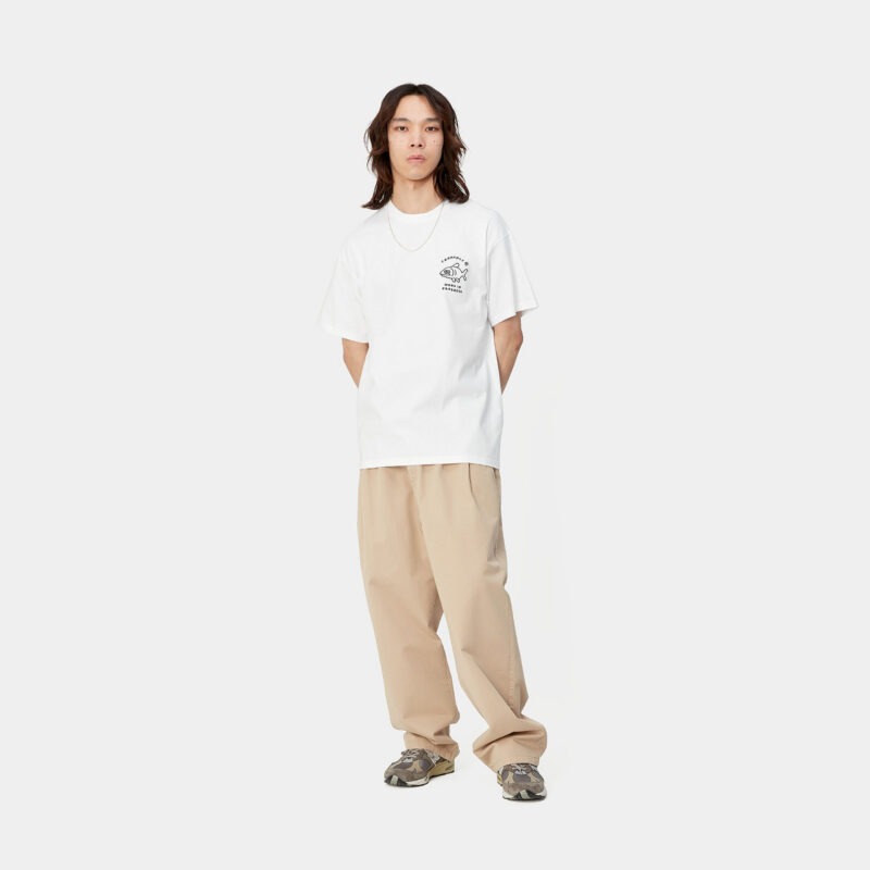 CARHARTT WIP - S/S ICONS T-SHIRT WHITE - Image 3