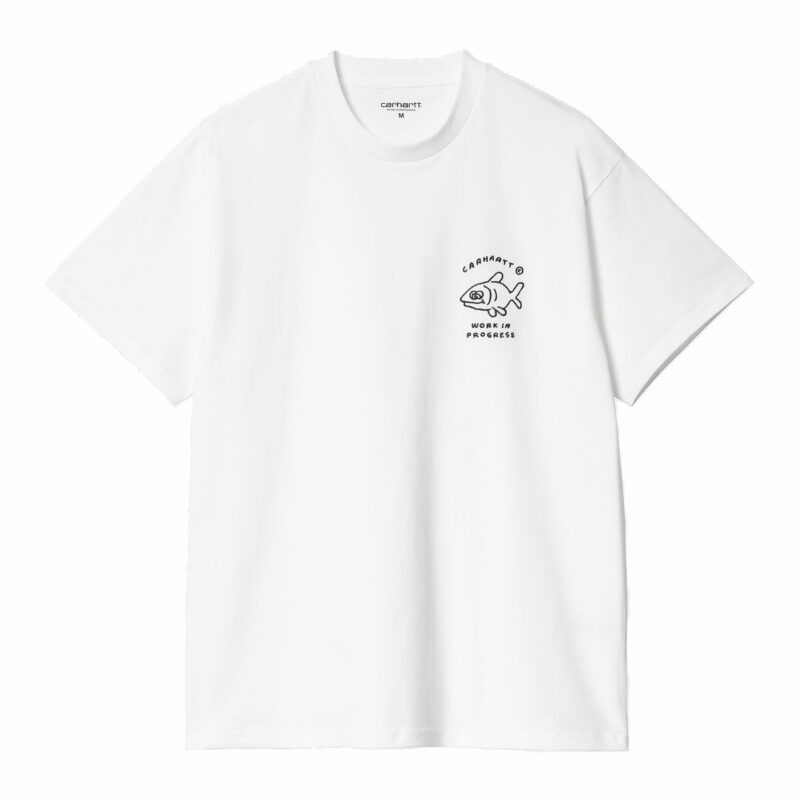 CARHARTT WIP - S/S ICONS T-SHIRT WHITE