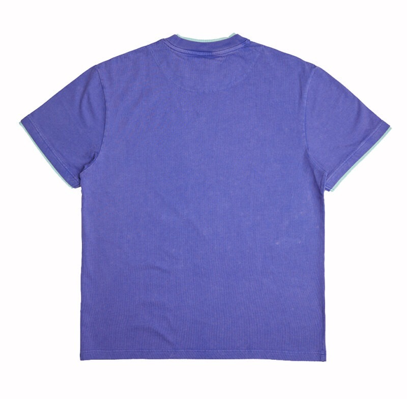 DEUS - Double Up Tee, Violet - Image 3