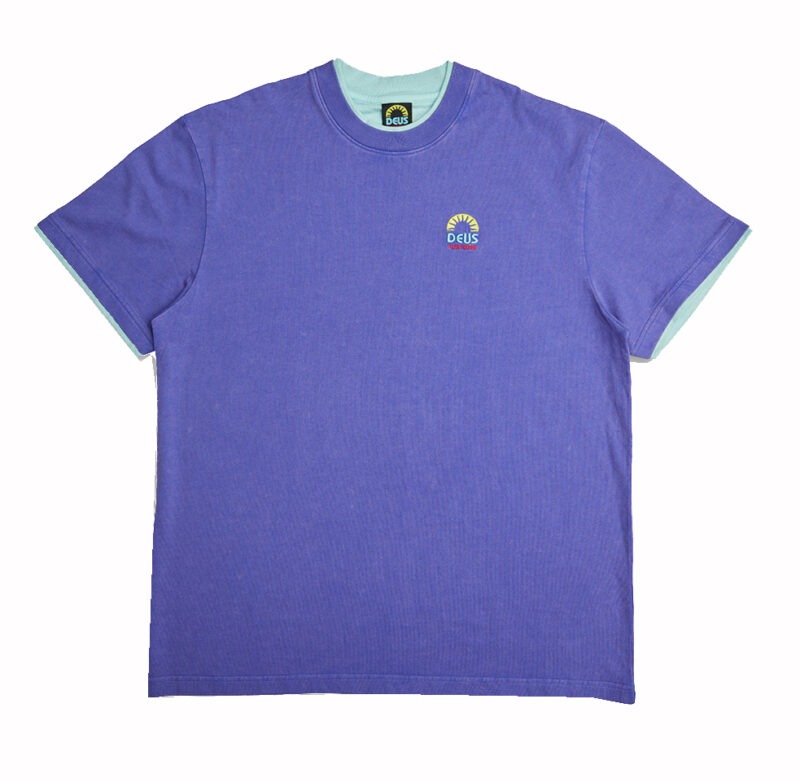 DEUS - Double Up Tee, Violet