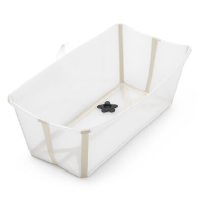 STOKKE – Flexi Bath Transparente – Sandy Beige