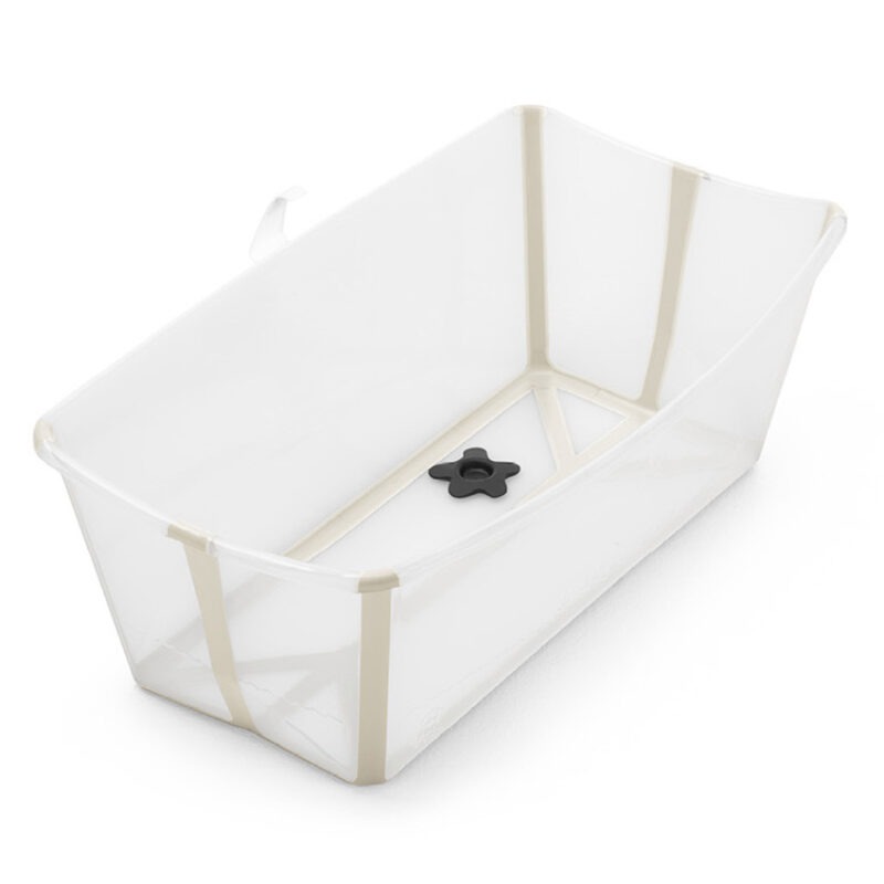 STOKKE - Flexi Bath Transparente - Sandy Beige
