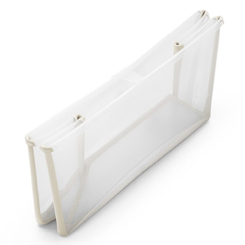 STOKKE - Flexi Bath Transparente - Sandy Beige - Image 2