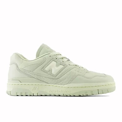 NEW BALANCE – BB550MCC D LEATHER MONO VERT
