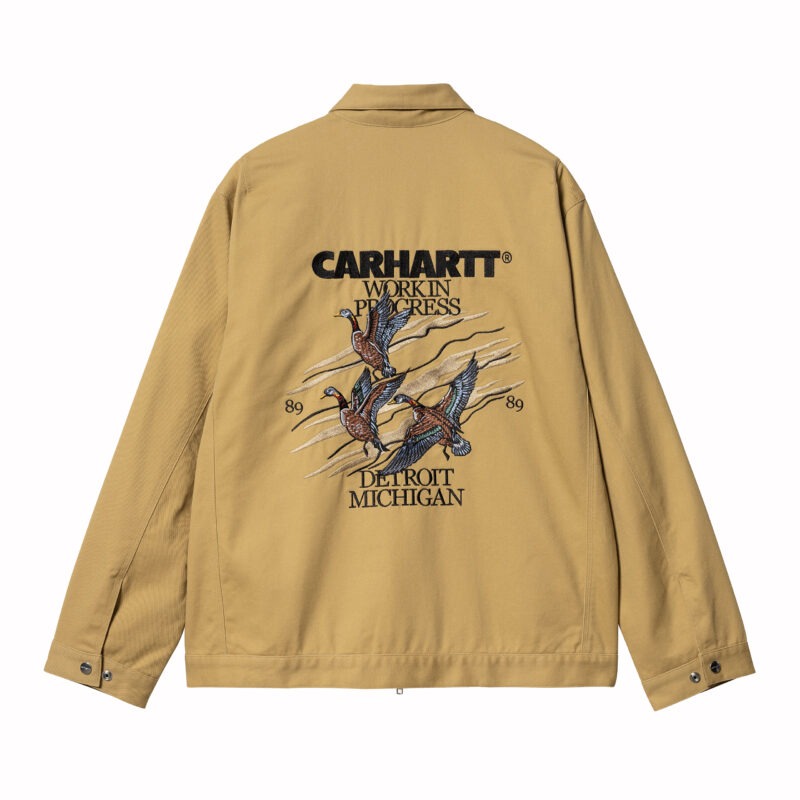 CARHARTT WIP - DUCKS JACKET BOURBON