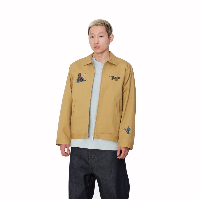 CARHARTT WIP - DUCKS JACKET BOURBON - Image 3