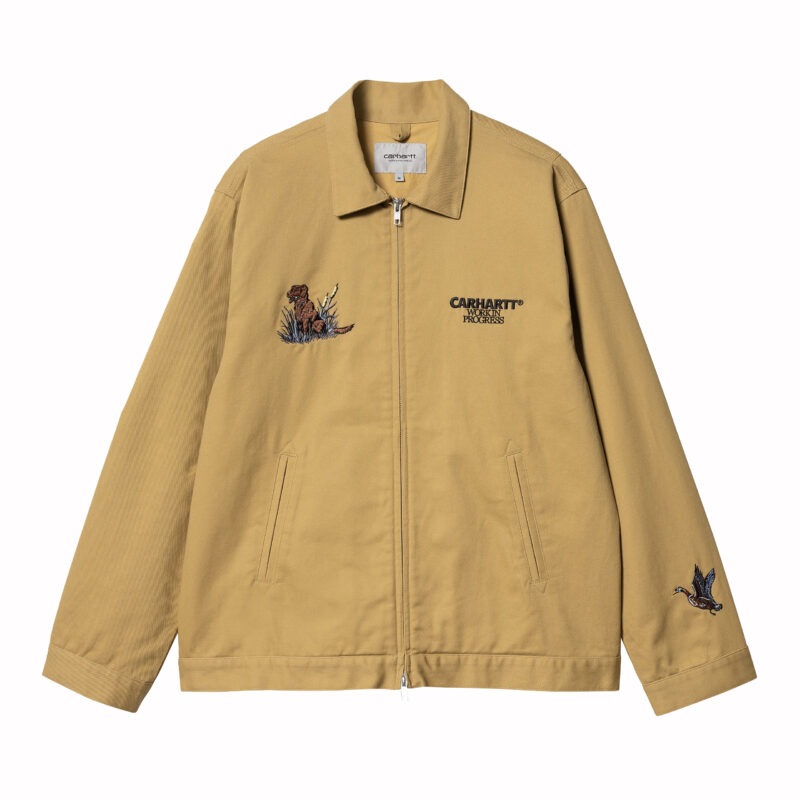 CARHARTT WIP - DUCKS JACKET BOURBON - Image 2