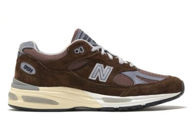 NEW BALANCE – U991BR2 MADE IN UK PINECOME / BROWN