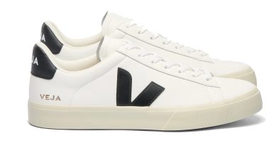 VEJA – CAMPO CHFREE LEATH EX WHITE BLACK VEJA – CAMPO CHFREE LEATH EX WHITE BLACK
