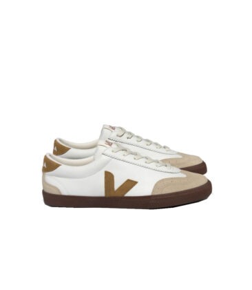 VEJA – VOLLEY O.T LEATHER WHITE_TENT_BARK VEJA – VOLLEY O.T LEATHER WHITE_TENT_BARK