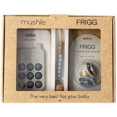 MUSHIE – GiftBox – Mushie/Frigg  – Boy