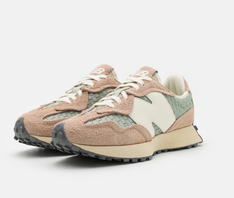NEW BALANCE - 327 WOB Flat Taupe / Olivine - Image 2
