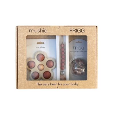 MUSHIE – GiftBox – Mushie/Frigg – Girl