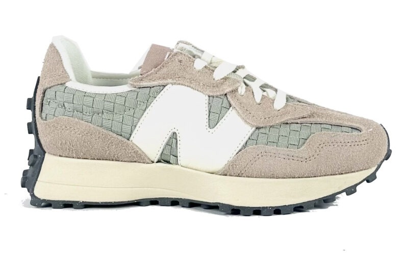 NEW BALANCE - 327 WOB Flat Taupe / Olivine