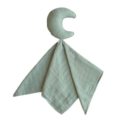 MUSHIE – Lovey Blanket – Moon – Roman Green