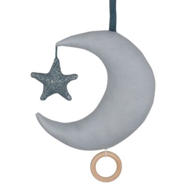 MUSHIE – Mobile Musical – Ayla – Couleur  Baby Blue – Saga Copenhagen