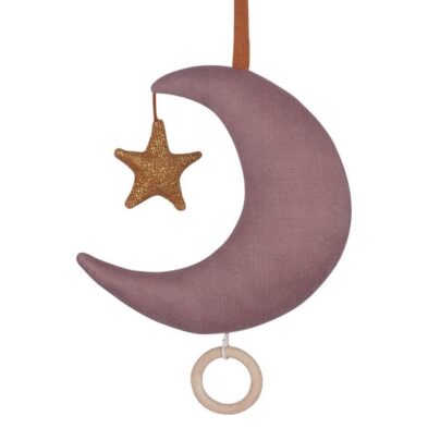 MUSHIE – Mobile Musical  Ayla – Couleur Fawn – Saga Copenhagen MUSHIE – Mobile Musical  Ayla – Couleur Fawn – Saga Copenhagen
