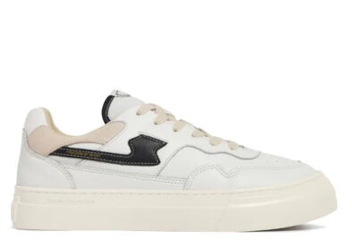 S.W.C – Pearl S-Strike Full Leather White / Black S.W.C – Pearl S-Strike Full Leather White / Black