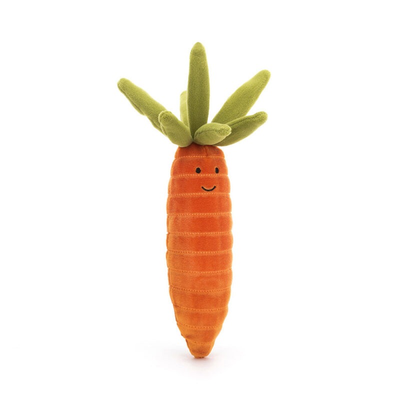 Vivacious Végétable Carrot - Jellycat - Liste de Naissance - AMANDINE