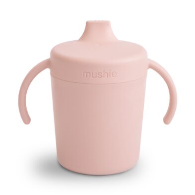 MUSHIE – Training Sippy Cup – Blush