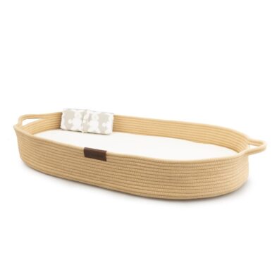 YUNIOO – Panier à Langer – Cream YUNIOO – Panier à Langer – Cream