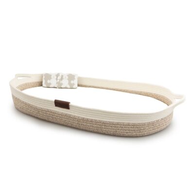 YUNIOO – Panier à Langer – White cream YUNIOO – Panier à Langer – White cream