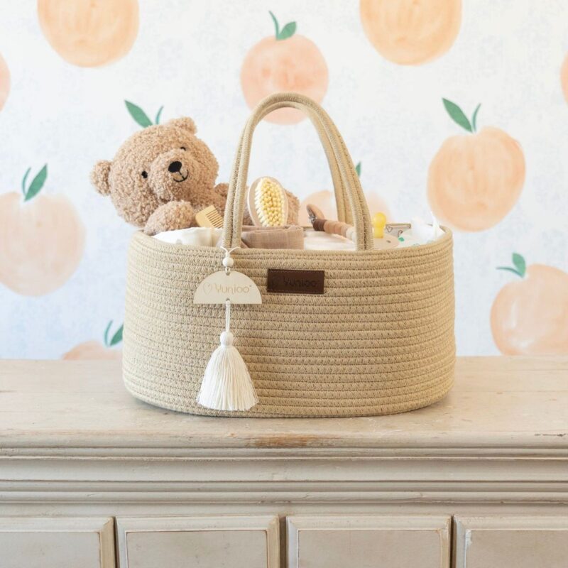 YUNIOO - Panier de Rangement  -  Cream - Image 2