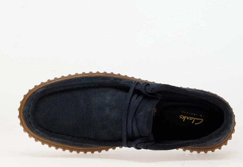 CLARKS ORIGINAL - Torhill Lo Navy Suède - Image 3