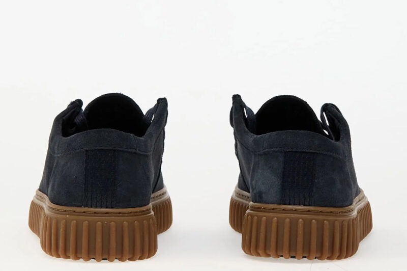 CLARKS ORIGINAL - Torhill Lo Navy Suède - Image 4