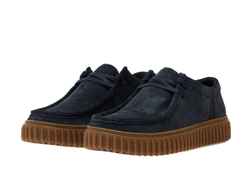 CLARKS ORIGINAL - Torhill Lo Navy Suède - Image 2