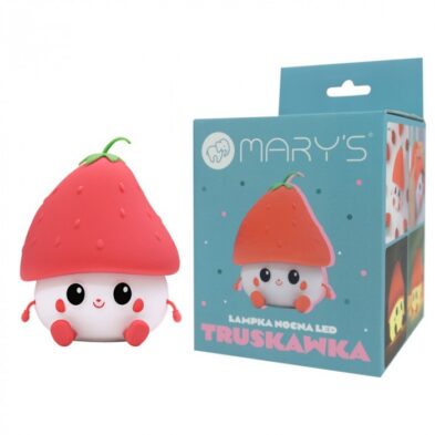 MARY’S – Veilleuse Led – Fraise