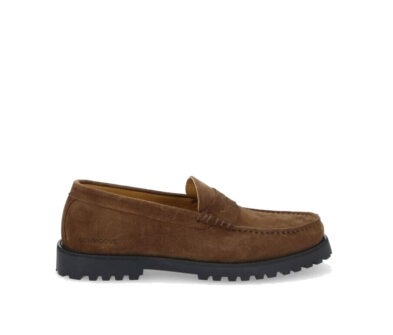 SCHMOOVE – Soho Moc M- Suède Fango SCHMOOVE – Soho Moc M- Suède Fango