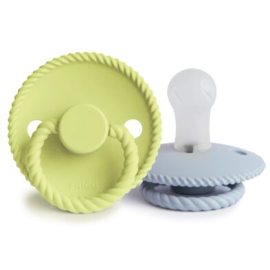 FRIGG – Rope Silicone – 2 Pack – Green Tea / Powder Blue  T1