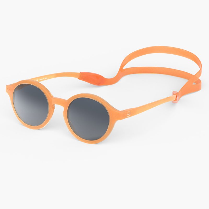 IZIPIZI - Lunettes de Soleil Kids # d - 9/36 Mois - Orange Smash - Image 3