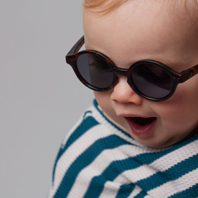 IZIPIZI - Lunettes de Soleil Baby #D - 0/9 mois - Tortoise - Image 2