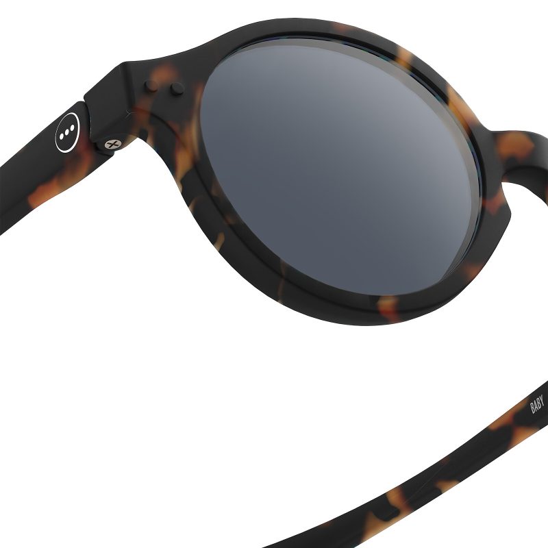 IZIPIZI - Lunettes de Soleil Baby #D - 0/9 mois - Tortoise - Image 4