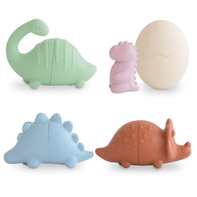 MUSHIE – Jouet de Bain – Pack de 4 – Dino MUSHIE – Jouet de Bain – Pack de 4 – Dino