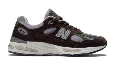 NEW BALANCE – U991 BP2 Made in UK Licorice NEW BALANCE – U991 BP2 Made in UK Licorice