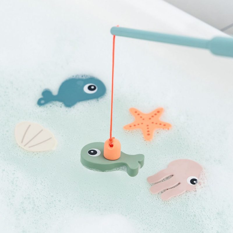 DONE BY DEER - Jeu de Pèche Pour Le Bain - Sea Friends - Multicolore - Image 2