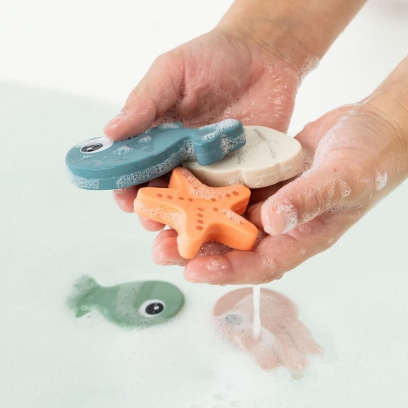 DONE BY DEER - Jeu de Pèche Pour Le Bain - Sea Friends - Multicolore - Image 4