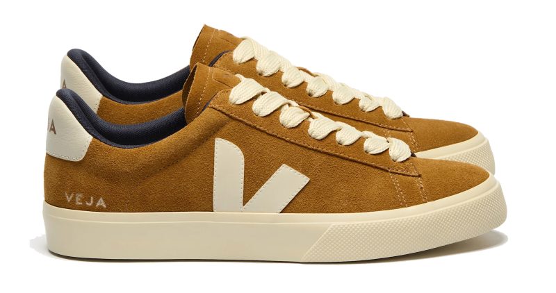 VEJA - Campo Bold Suede Camel Pierre