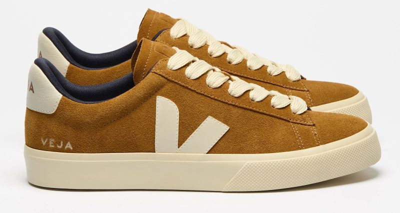 VEJA - Campo Bold Suede Camel Pierre