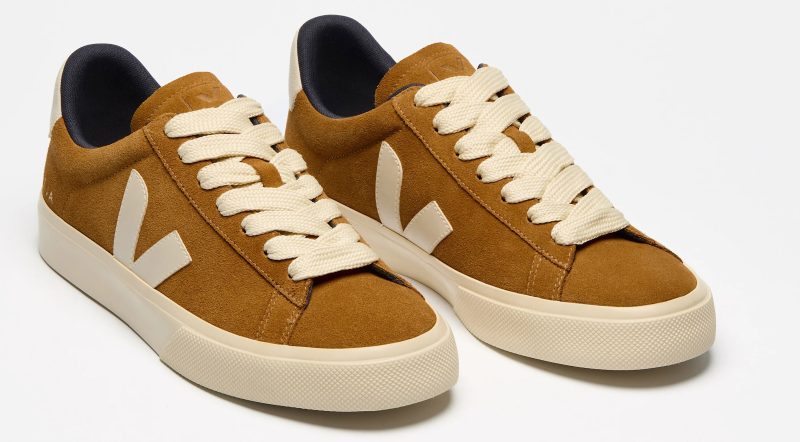 VEJA - Campo Bold Suede Camel Pierre - Image 3