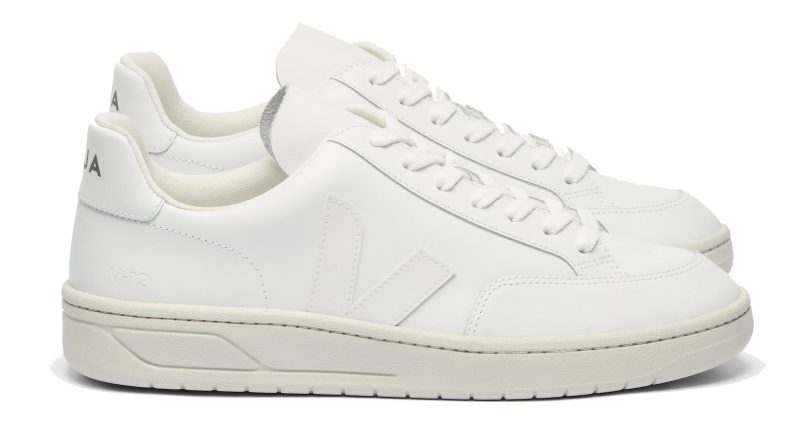 VEJA - V-12 Leather extra White White