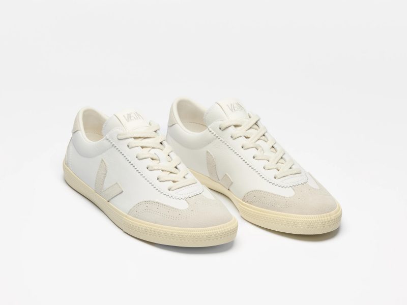 VEJA - Volley O.T Leather White Natural - Image 4