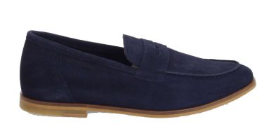 SCHMOOVE – SMART MOC COWSUEDE MIDNIGHT BLUE