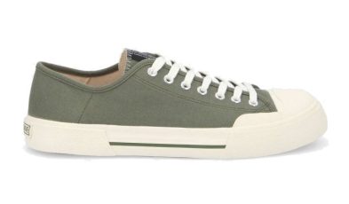 SCHMOOVE – YOKOHAMA SNEAKER KAKI CANVAS KAKI SCHMOOVE – YOKOHAMA SNEAKER KAKI CANVAS KAKI