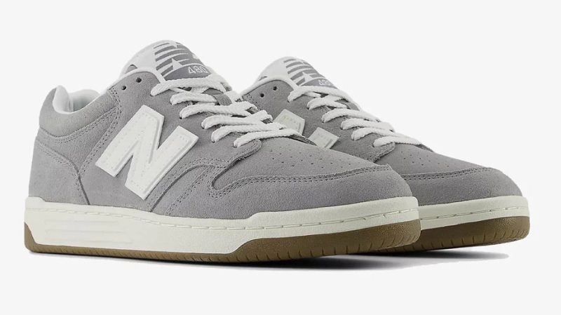 NEW BALANCE - 480 LSG SLATE GREY / SEA SALT - Image 2