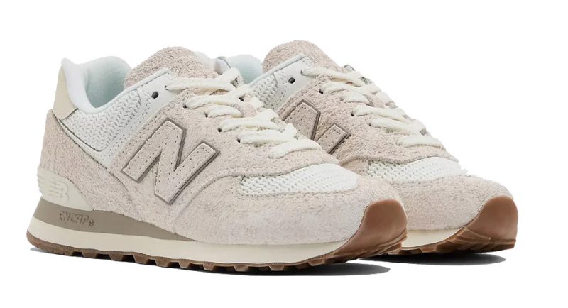 NEW BALANCE - WL574 BEM CREAM / SEA SALT - Image 2
