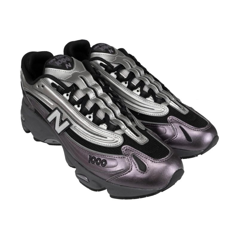 NEW BALANCE - M1000 EGY Ice Wine / Grey - Image 2
